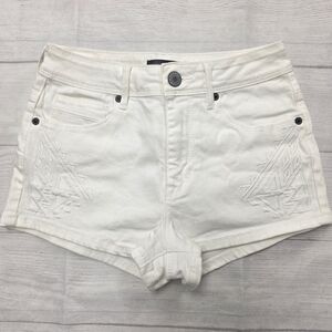 Kendall & Kylie Off-White Jean Shorts